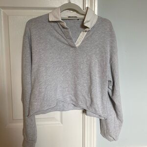 Brandy Melville collared shirt